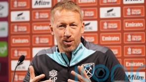 No expectations: Graham Potter wants the best from his squad amid transfer talk
