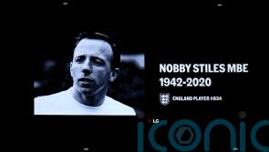 Nobby Stiles&rsquo; son calls on football to do more for those affected by dementia