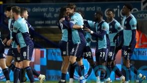 Sonny Bradley nets against old club as Wycombe cause Portsmouth FA Cup upset