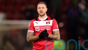 George Moncur curls an equaliser for Ebbsfleet at fellow strugglers Boston