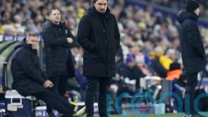 Daniel Farke praises &lsquo;excellent&rsquo; Harrogate after seeing his Leeds team progress