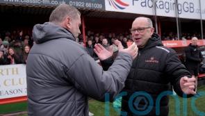 Andy Peaks &lsquo;immensely proud&rsquo; as Tamworth take Tottenham to extra-time in defeat