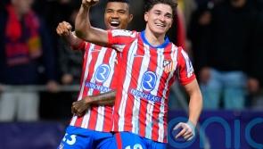 Julian Alvarez at the double as Atletico Madrid seal comeback win
