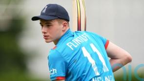 Rocky Flintoff breaks his dad&rsquo;s England Lions record with brilliant Brisbane century