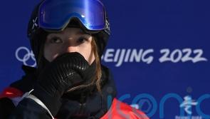 Zoe Atkin says fear is what drives her on to be a better freestyle skier
