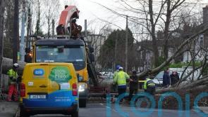 Thousands without power across island of Ireland as storm clean-up begins