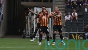 Alex Pattinson scores twice as Bradford beat leaders Walsall