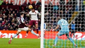 Aston Villa falter again after Champions League match with draw against West Ham