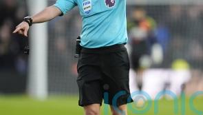 Michael Oliver will not referee Arsenal v Man City after red card controversy