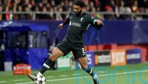 Liverpool defender Joe Gomez returns to training after hamstring injury