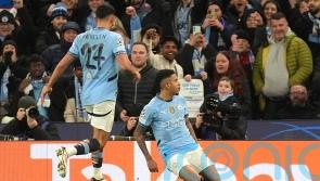 Manchester City survive a shock to keep their Champions League campaign alive