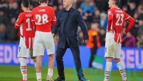 PSV beat much-changed Liverpool as Arne Slot&rsquo;s side lose perfect record