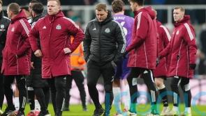 Eddie Howe confident Newcastle will step up for cup semi-final after Fulham loss