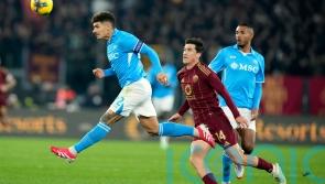 Napoli concede late equaliser after Inter Milan also share spoils
