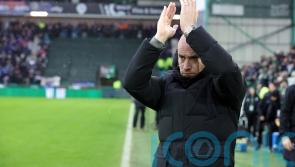 David Gray prises Hibernian&rsquo;s Rocky Bushiri after late winner against Ayr