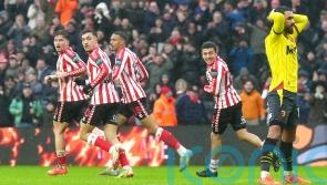 Dennis Cirkin&rsquo;s late leveller salvages draw for Sunderland against Watford