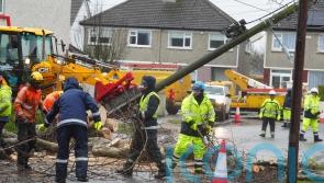 Storm Eowyn: 1,500 premises still without power in Ireland