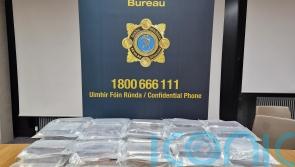 Two arrested as cocaine worth five million euro seized