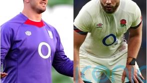 Tom Curry and George Martin set to return to full training ahead of Scotland tie