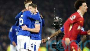 James Tarkowski says late Merseyside derby goal made up for &lsquo;tough weekend&rsquo;