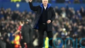 David Moyes &lsquo;feels a bit&rsquo; for Arne Slot after Merseyside derby red card