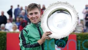 Jordan Gainford taken to hospital following Haydock fall