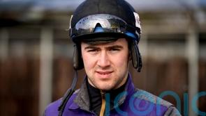 Jordan Gainford heads home after assessment from Haydock fall
