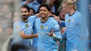 Omar Marmoush hits hat-trick as Manchester City ease to win over Newcastle