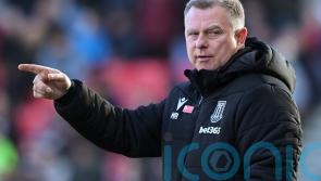 It was out of this world &ndash; Stoke boss Mark Robins salutes Lewis Baker&rsquo;s strike