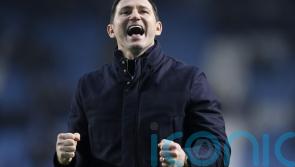 Coventry boss Frank Lampard heaps praise on his defence after Wednesday win