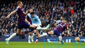 Omar Marmoush nets first-half hat-trick as Man City climb back into top four