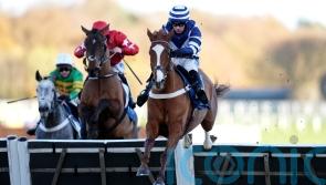 Thomas readying Celtic Dino for Dovecote challenge at the weekend