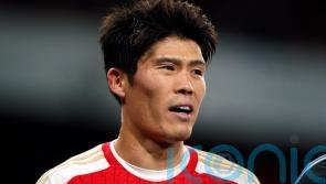 Arsenal defender Takehiro Tomiyasu out for rest of season after knee surgery