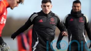 Manuel Ugarte, Leny Yoro and Christian Eriksen available for Man Utd at Everton