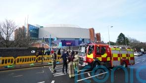 Fire delays start of British Indoor Athletics Championships in Birmingham