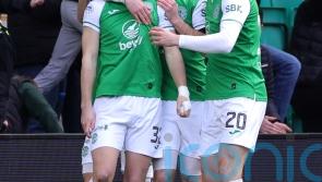 Celtic suffer European hangover as Josh Campbell fires Hibernian to victory