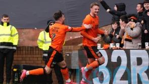Sam Dalby scores Dundee United winner against Motherwell