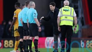 Andoni Iraola claims VAR replays were misleading in 10-man Bournemouth&rsquo;s defeat