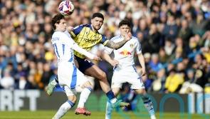 Leeds&rsquo; promotion run given a reality check by battling West Brom