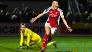 Chloe Kelly on target as Arsenal edge seven-goal thriller against West Ham