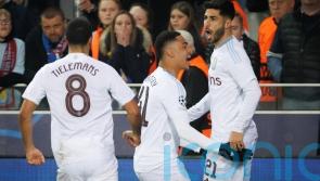 Aston Villa score twice late on to take control of tie against Club Brugge