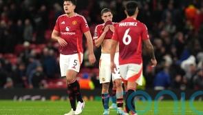 Man United pair Harry Maguire and Manuel Ugarte doubtful for Europa League clash