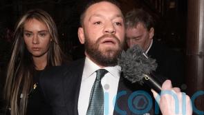 No further order on Conor McGregor following affidavits on CCTV footage