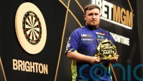 Luke Littler overcomes Nathan Aspinall for Brighton Premier League glory