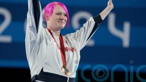 Archer Jodie Grinham delighted to prove motherhood doesn&rsquo;t end sporting careers