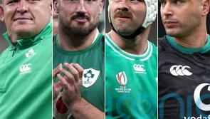 Ireland quartet set to be fit to face Italy in Six Nations