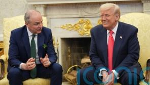 Trump welcomes Irish premier to White House