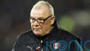 Steve Evans frustrated as Rotherham miss &lsquo;gilt-edged&rsquo; chances against Exeter