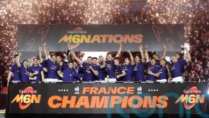 France hold off stern Scotland challenge to clinch Six Nations title in Paris