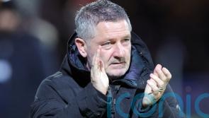 I challenged the players to go into history books &ndash; Dundee boss Tony Docherty